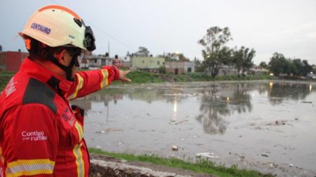 Alertan por altos niveles de agua en vasos reguladores de Puebla capital