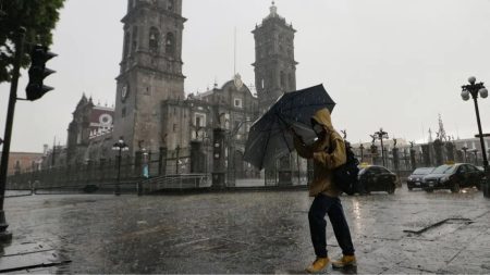 Conoce el clima en Puebla; se esperan lluvias y fuertes vientos