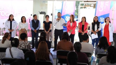 Mastografías gratis en Puebla; promueven la prevención de cáncer de mama