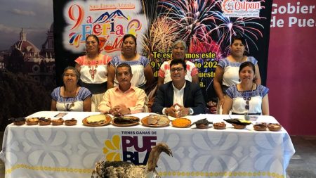 Feria del Mole 2024 en Calpan, Puebla: Un Festín para los Sentidos