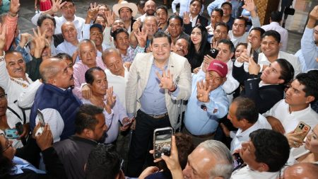 Armenta anuncia gira de agradecimiento para fortalecer los valores de la 4T en Puebla