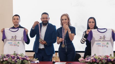 Presentan la 2da Carrera Día del Abogado en Puebla