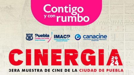 Llega a Puebla Capital el festival “CINERGIA” Del 15 al 20 de Julio