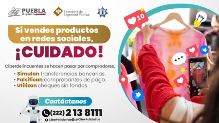 Alerta SSP sobre fraudes contra vendedores de productos en Facebook