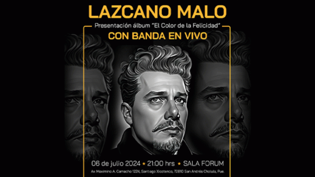 Lazcano Malo presentará "El Color de La Felicidad" en Sala Forum