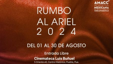 Exhiben ciclo de cine “Rumbo al Ariel”, en Cineteca Luis Buñuel